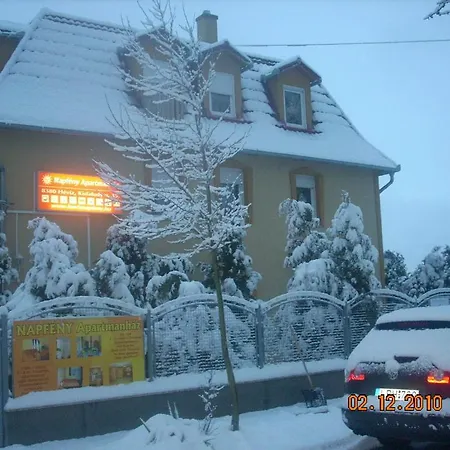 Appartamento Napfény Apartmanház Hévíz